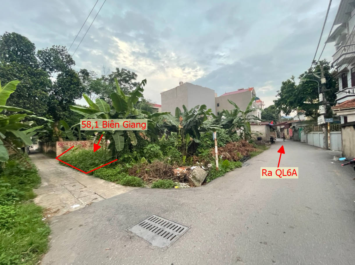 Hình ảnh Bán Đất Biên Giang Sát Trục Chính Kinh Doanh Ngay Gần QL6A