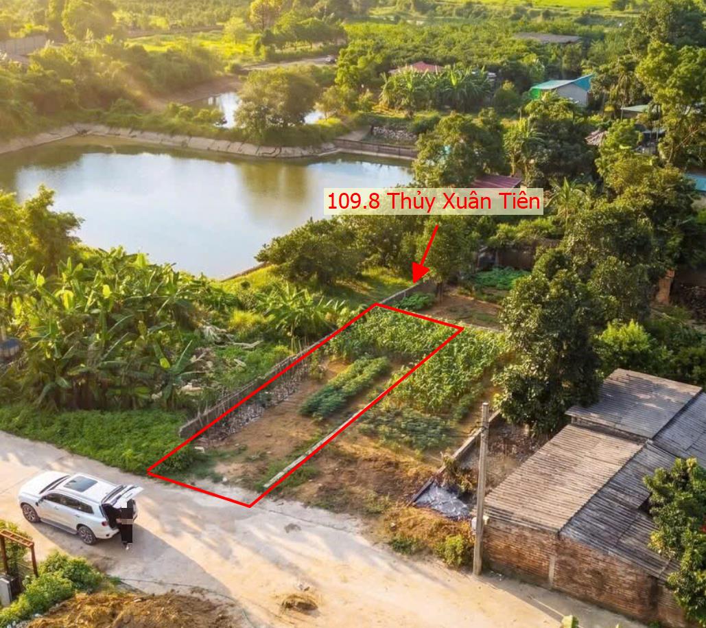 Hình ảnh Bán Đất Full Thổ Cư 109.9m Tại Thủy Xuân Tiên Mặt Đường Kinh Doanh Liên Xã Giá Chỉ Vài Tỷ