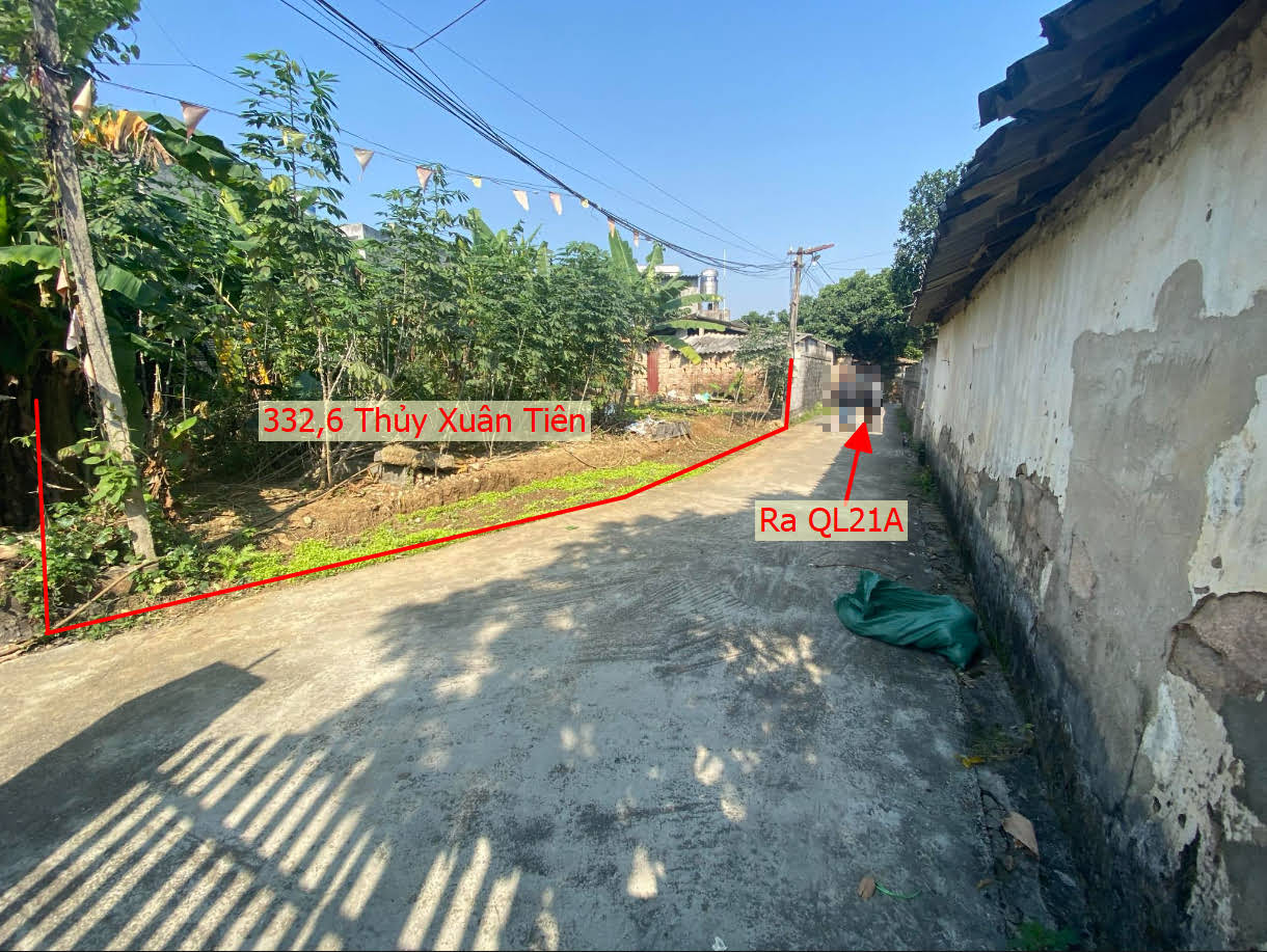 Hình ảnh Bán Đất Thủy Xuân Tiên Ngay Cạnh Nhà Máy Bê Tông Xuân Mai Gần QL21A
