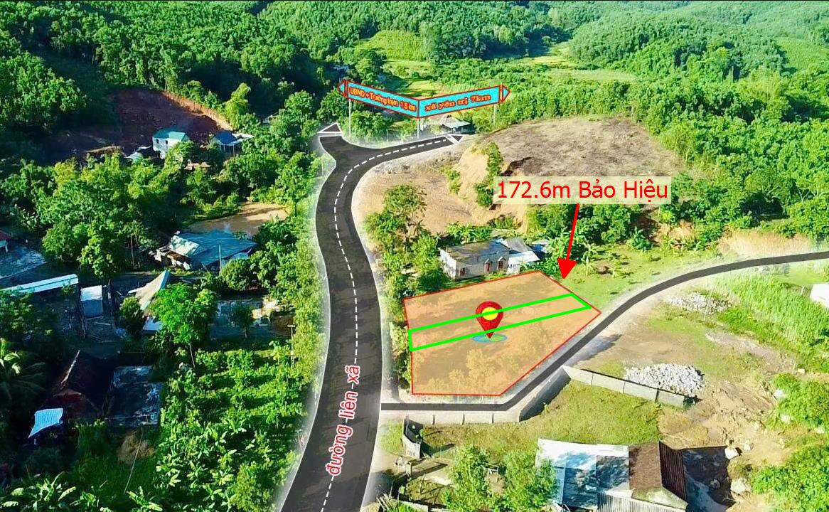 Hình ảnh Bán Lô Đất 172.6m Tại Bảo Hiệu Yên Thủy Bám Đường Bê Tông Ô Tô Vào Tận Đất Dân Cư Đông Đúc View Núi Thoáng Mát Bằng Phẳng