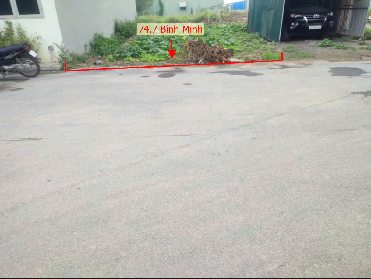 Hình ảnh Bán Đất Đấu Giá Khu Đa Đống Xã Bình Minh Mặt Đường Kinh Doanh Ngay Trung Tâm Xã Bình Minh