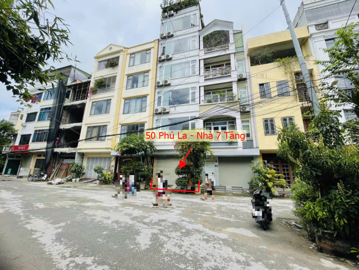 Hình ảnh Bán Nhà 7 Tầng Ô Tô Đỗ Tận Cửa Sát Mặt Đường Kinh Doanh Gần QL6A Ngay Trung Tâm Phường Phú La 
