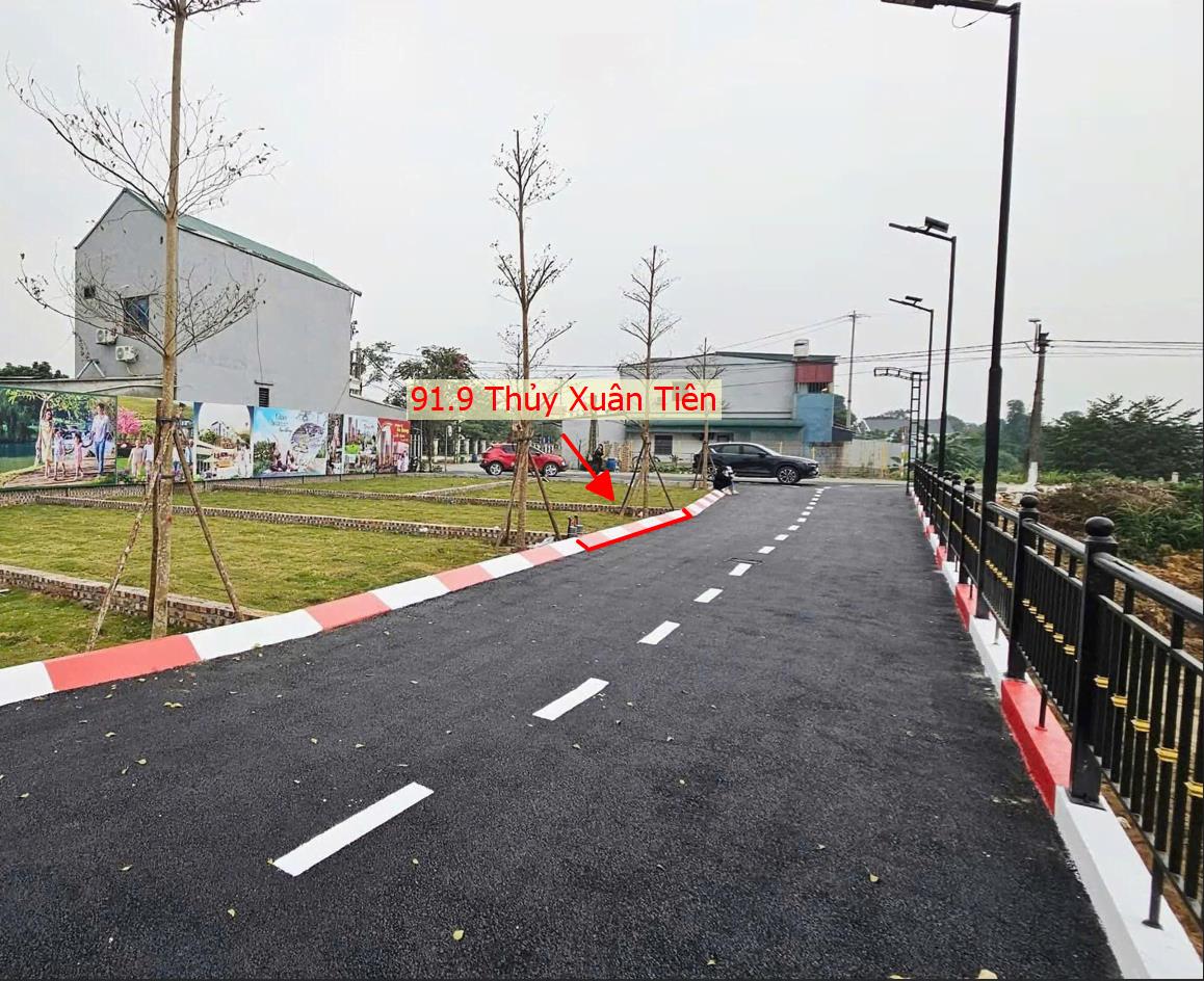 Hình ảnh Đất Phân Lô Thủy Xuân Tiên Đường Ô Tô Tránh Sát Trục Chính Kinh Doanh Liên Xã 