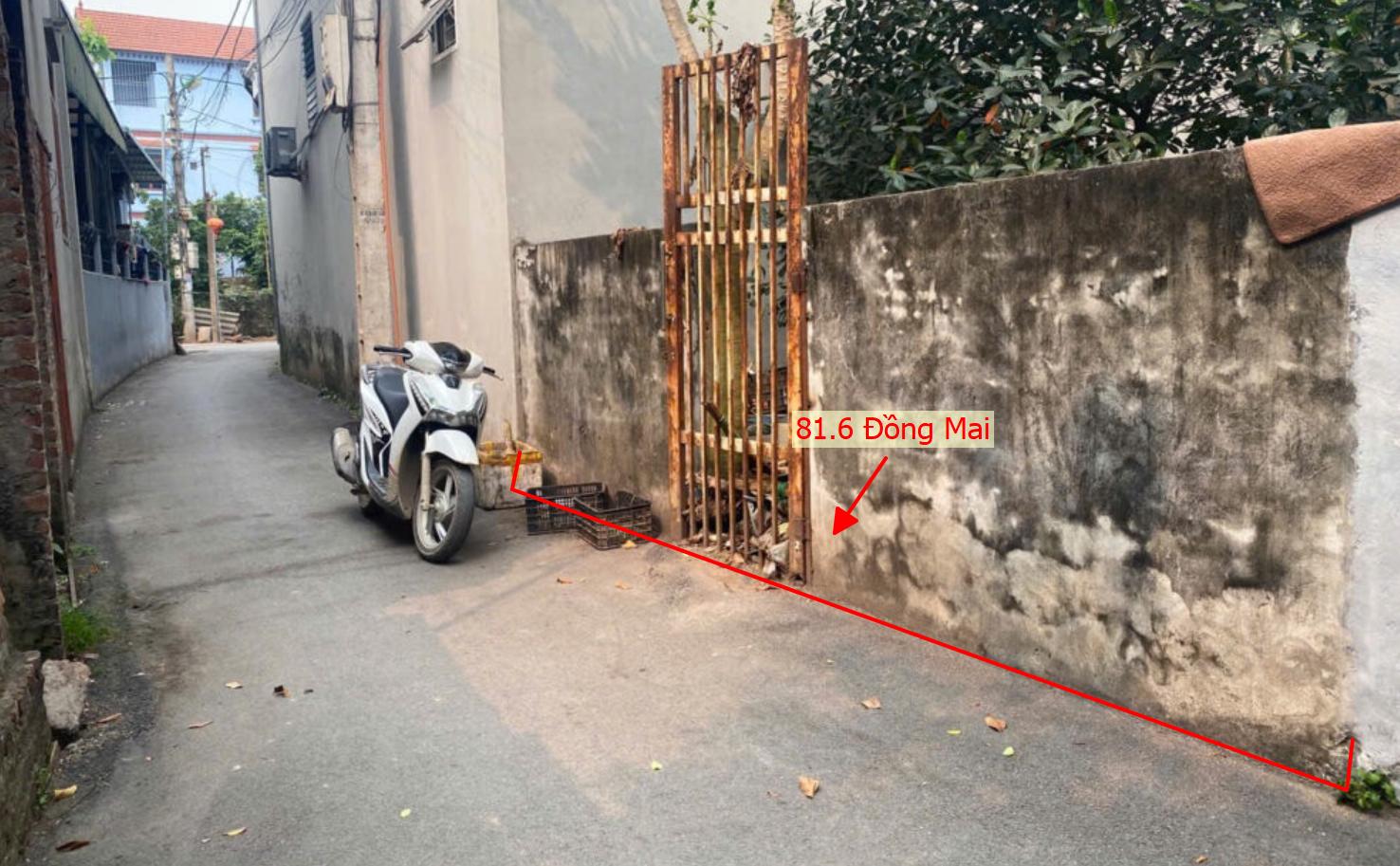 Hình ảnh Bán Thửa Đất 81.6m Tại Đồng Mai Ô Tô Đỗ Tận Đất Sát Trục Chính Kinh Doanh Ngay Gần Khu Dịch Vụ Sinh Thái