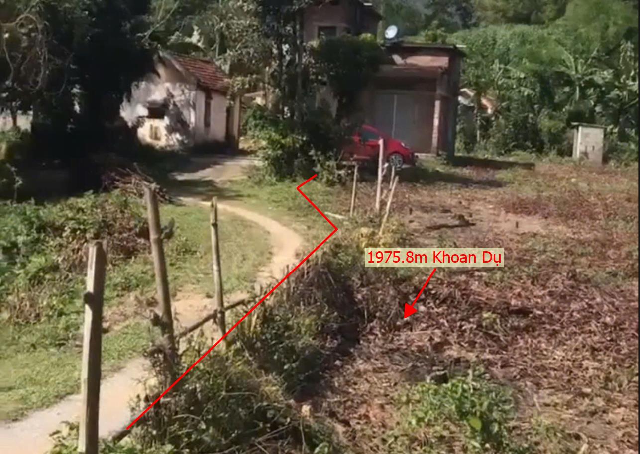 Hình ảnh Bán Lô Đất 1975.8m Tại Khoan Dụ Lạc Thủy Ô Tô Vào Tận Đất View Cánh Đồng Thoáng Mát Sổ Hồng Sẵn Sàng Công Chừng Giá Đầu Tư