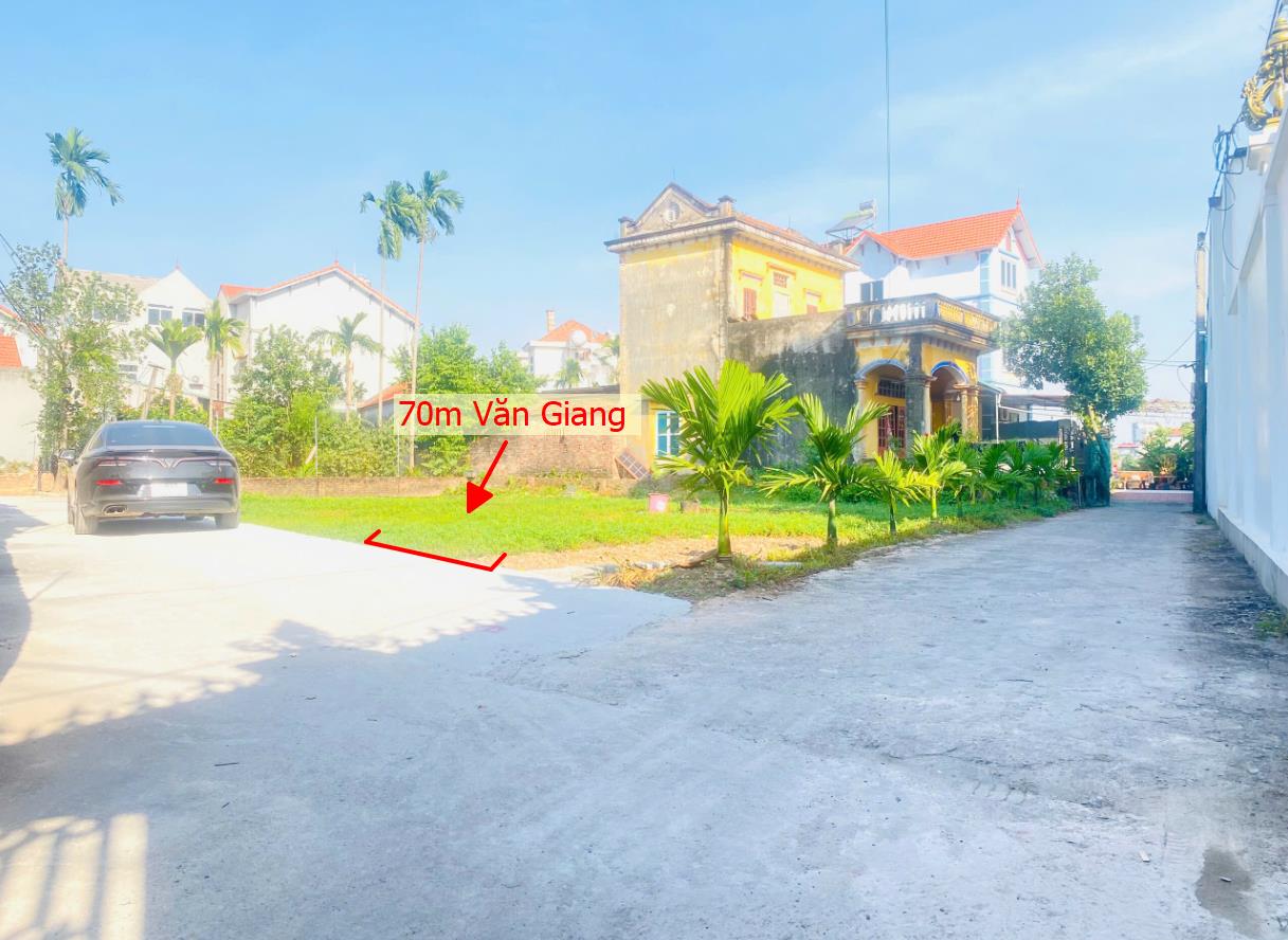 Hình ảnh Bán Lô Đất 70m Tại Văn Giang Bám Đường Bê Tông Ô Tô Vào Tận Đất Dân Cư Đông Đầy Đủ Tiện Ích Chục Mét Ra Trục Chính Giá Rẻ