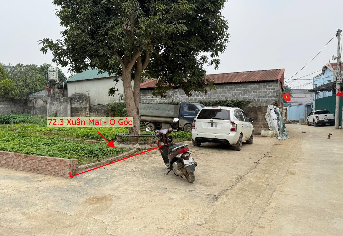 Hình ảnh Bán Lô Góc 2 mặt Tiền 72.3m Ở Xuân Mai Thuộc Làn 2 QL6A Đang Mở Rộng Cách Ngã Tư Xuân Mai Vài Trăm Mét