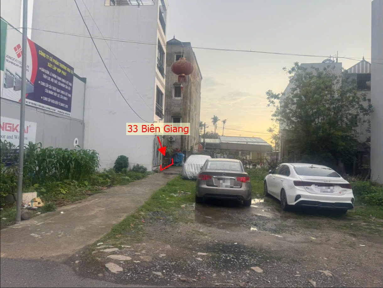 Hình ảnh Bán Thửa Đất 33m Tại Biên Giang Hà Đông Sát Mặt Đường Kinh Doanh Gần QL6A Đang Mở Rộng 