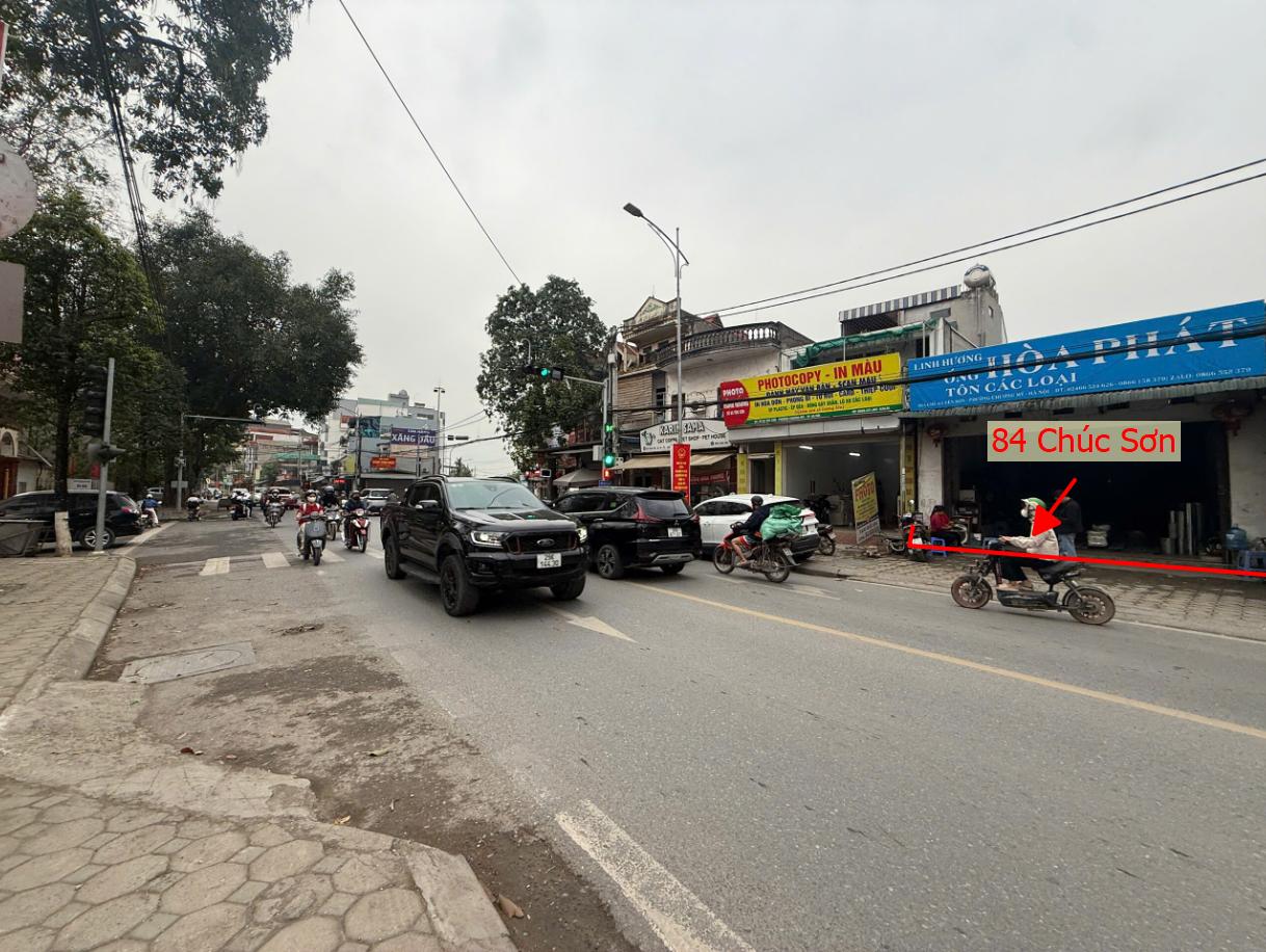 Hình ảnh Bán Nhà Cấp 4 84m Tại Chúc Sơn Mặt Đường Kinh Doanh TL419 Đối Diện Trường Cấp 3 Chương Mỹ A