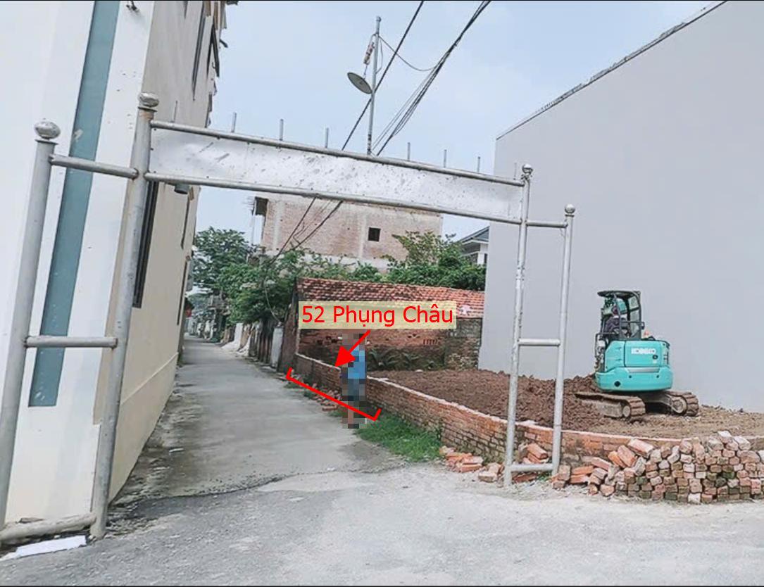 Hình ảnh Bất Động Sản Chương Mỹ Bán Đất Phân Lô Khu Vực Phụng Châu Mặt Đường Kinh Doanh Sát Trục Chính Liên Xã 
