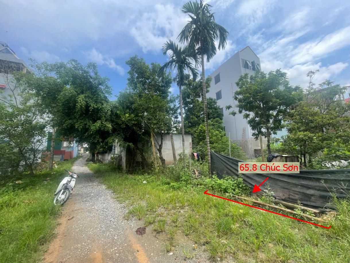 Hình ảnh Bán Thửa Đất Full Thổ Cư 65.8m Tại Chúc Sơn Ô Tô Vào Tận Đất Sát Trục Chính Kinh Doanh Liên Xã
