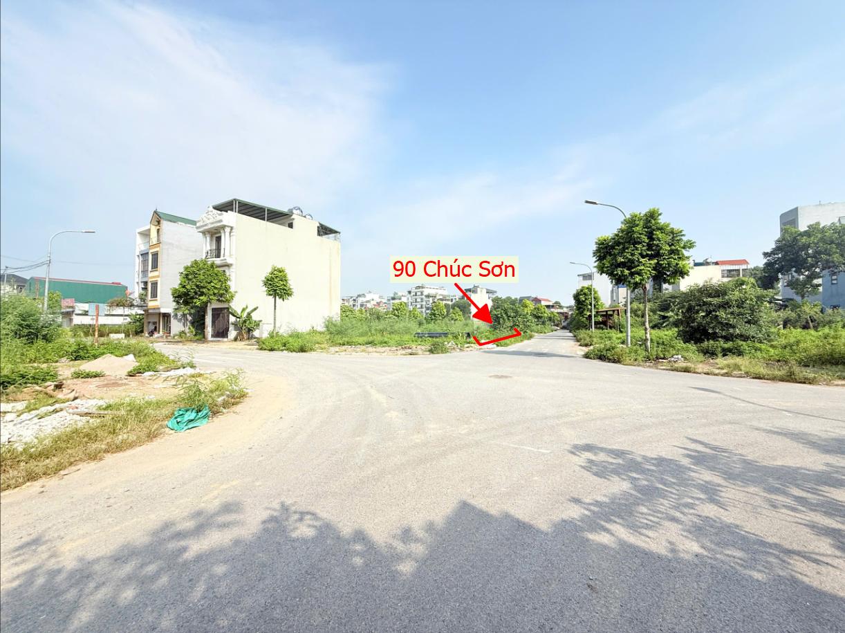 Hình ảnh Bất Động Sản Chương Mỹ Bán Đất Khu Tái Định Cư Đồng Tía Sát Trục Kinh Doanh Liên Xã Ngay Sát QL6A
