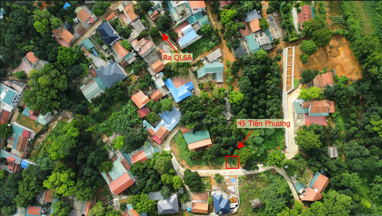 Hình ảnh Bán Đất Phân Lô Tiên Phương Chương Mỹ Gần Trung Tâm Hành Chính Xã