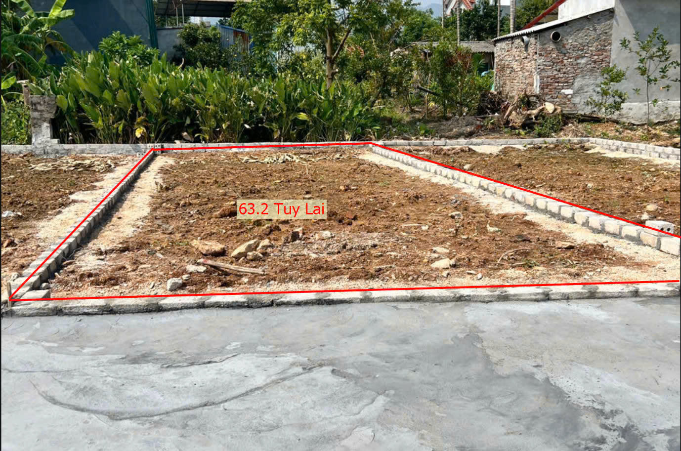 Hình ảnh Đất Phân Lô Tuy Lai Ô Tô Đỗ Tận Đất Sát trục Kinh Doanh Gần trung Tâm Xã Tuy Lai Giá Chưa Đến Tỷ 
