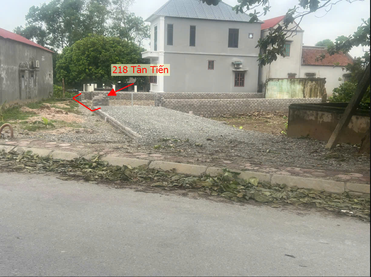 Hình ảnh Bán Đất Full Thổ Cư Sát Mặt Đường Kinh Doanh Liên Xã Ngay Gần Trung Tâm Xã Tân Tiến Chương Mỹ 