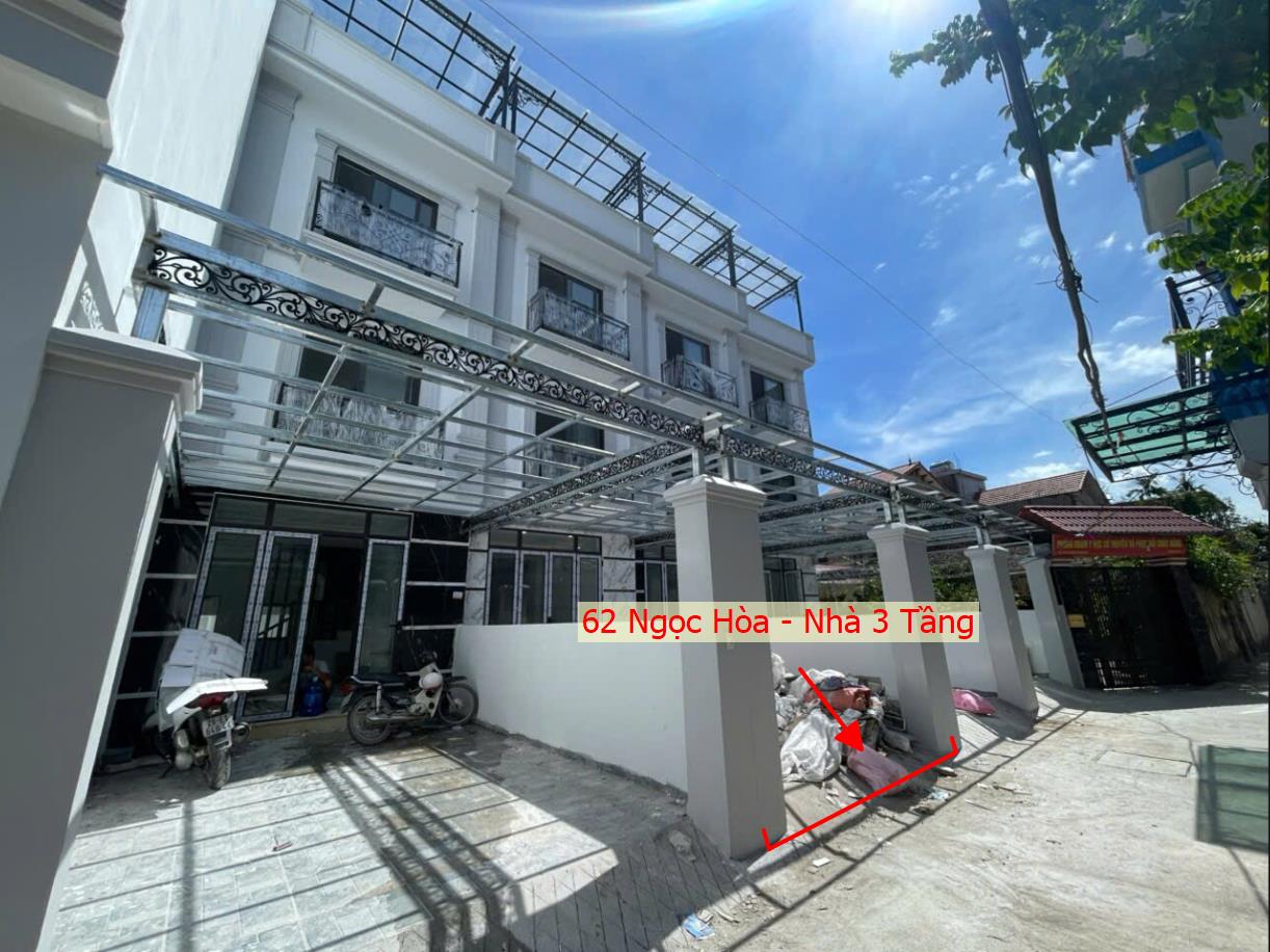 Hình ảnh Bất Động Sản Chương Mỹ Bán Nhà Thương Mại Khu Vực Ngọc Hòa Sát Mặt Đường Kinh Doanh TL419 Cạnh Trường Ngô Sỹ Liên