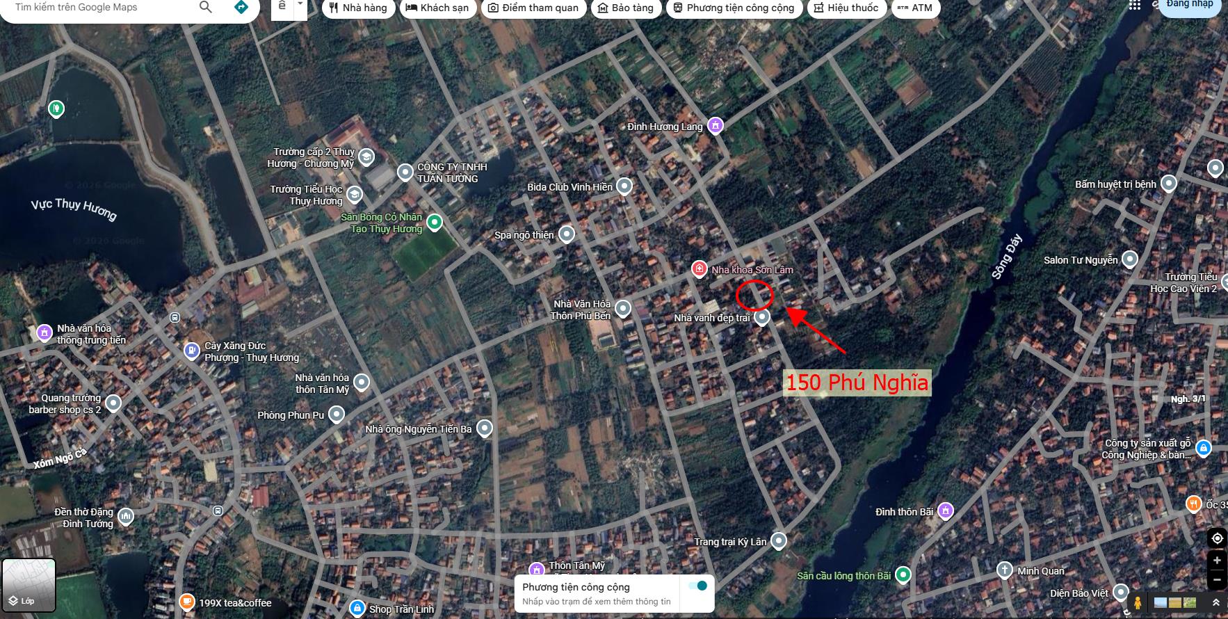 Hình ảnh Bán Đất Full Thổ Cư 150m Tại Phú Nghĩa Sát Trục Chính Kinh Doanh Liên Xã Giá Chỉ Vài Tỷ