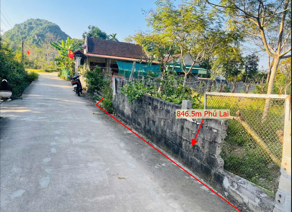 Hình ảnh Bán Lô Đất 845.6m Tại Phú Lai Yên Thủy Bám Đường Bê Tông Ô Tô Vào Tận Đất Dân Cư Đông Đúc Phù Hợp Phân Lô Giá Đầu Tư