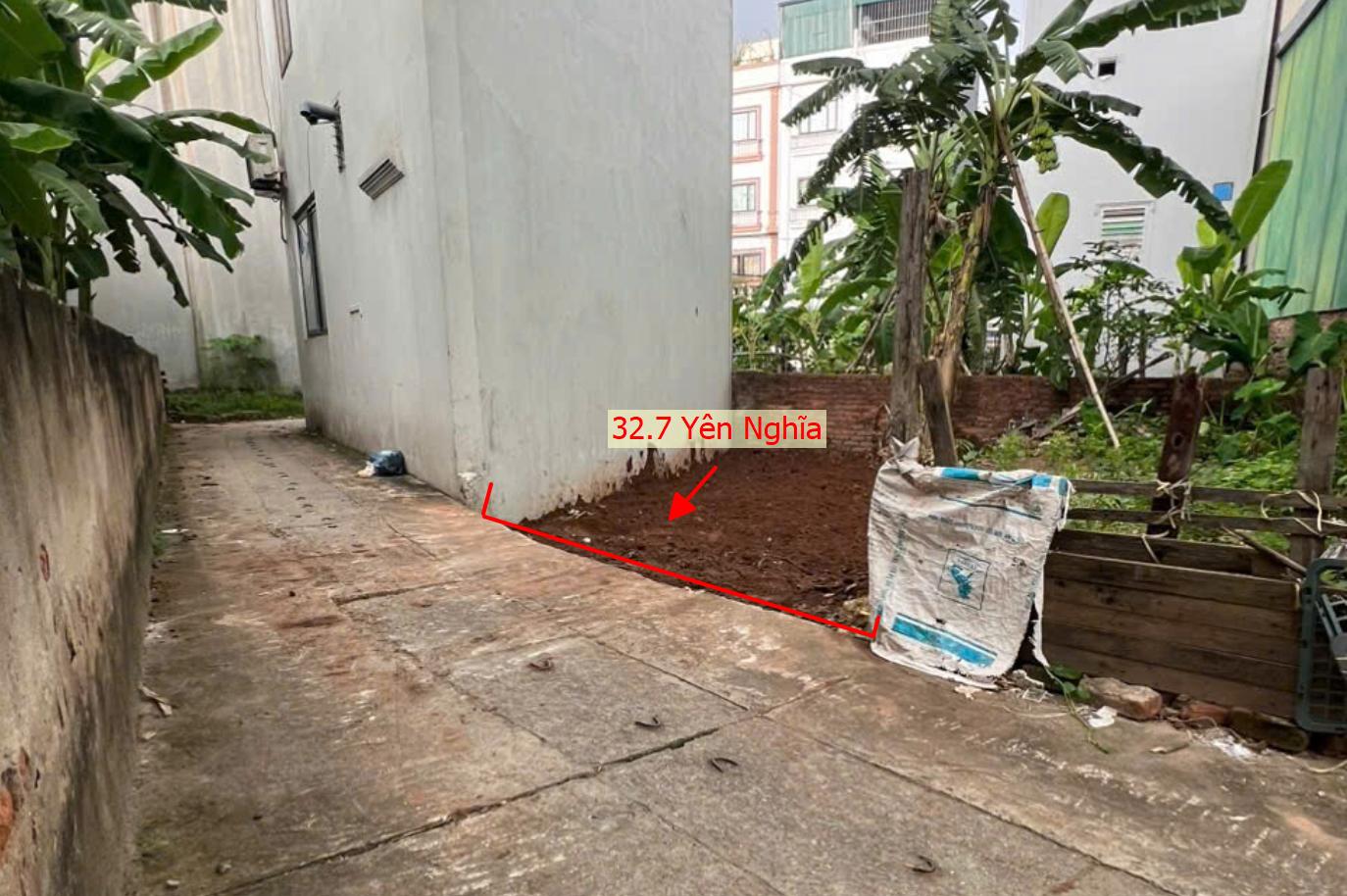 Hình ảnh Bán Thửa Đất 32.7m Tại Yên Nghĩa Sát Trục Chính Kinh Doanh Gần QL6A, Cầu Mai Lĩnh Đang Mở Rộng Giá Chỉ Hơn Tỷ