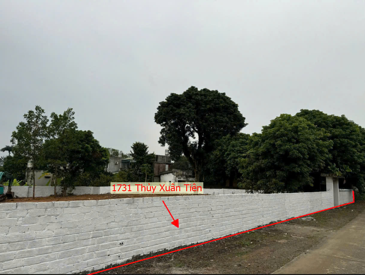 Hình ảnh Bán Thửa Đất 1731m Tại Thủy Xuân Tiên Ô Tô Đỗ Tận Đất Ngay Sát Mặt Đường Kinh Doanh QL21A 