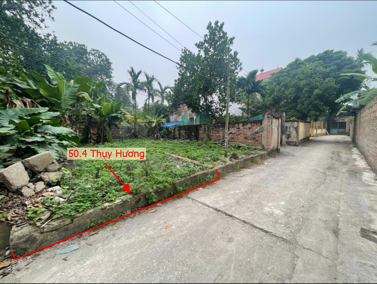 Hình ảnh Bán Thửa Đất 50.4m Tại Thụy Hương Sát Trục Chính Kinh Doanh Liên Xã Giá Chỉ Hơn 2 Tỷ