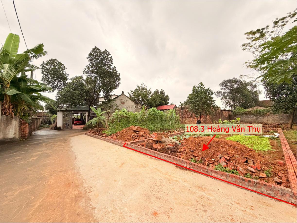 Hình ảnh Bán Đất Phân Lô Hoàng Văn Thụ Ô Tô Đỗ Tận Đất Sát Trục Chính Kinh Doanh Liên Xã 