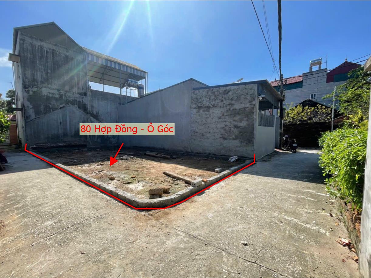 Hình ảnh Bán Lô Góc 2 Mặt Tiền 80m Tại Hợp Đồng Ô Tô Đỗ Tận Đất Sát Mặt Đường Kinh Doanh TL419
