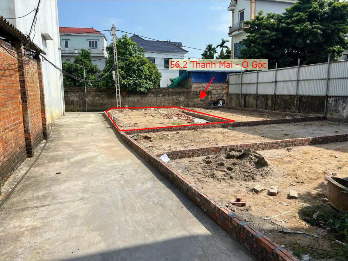 Hình ảnh Bán Lô Góc 2 Mặt Tiền Sát Trục Kinh Doanh Tại Thanh Mai Thanh Oai Giá Chỉ Hơn 2 Tỷ