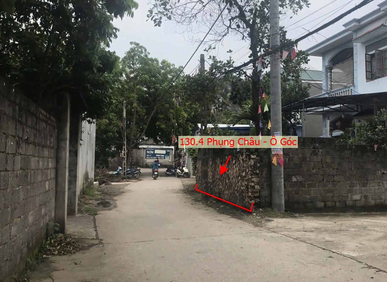 Hình ảnh Bán Lô Góc 2 Mặt Thoáng 130.4m Tại Phụng Châu Mặt Trục Chính Kinh Doanh Giá Chỉ Vài Tỷ 