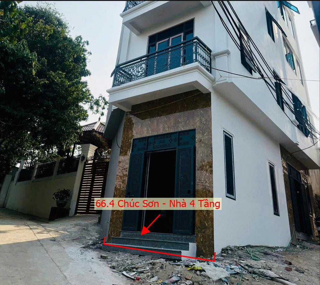 Hình ảnh Bán Nhà Thương Mại Căn Góc 2 Mặt Thoáng 66.4m Tại Chúc Sơn Đường Ô Tô Tránh Sát Trục Chính Kính Doanh