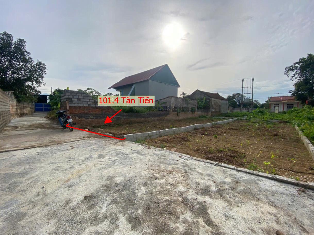 Hình ảnh Đất Phân Lô Xã Tân Tiến 101.4m Gần Đường Hồ Chính Minh(QL21A) , Sân Golf Khu Nghỉ Dưỡng Skylake