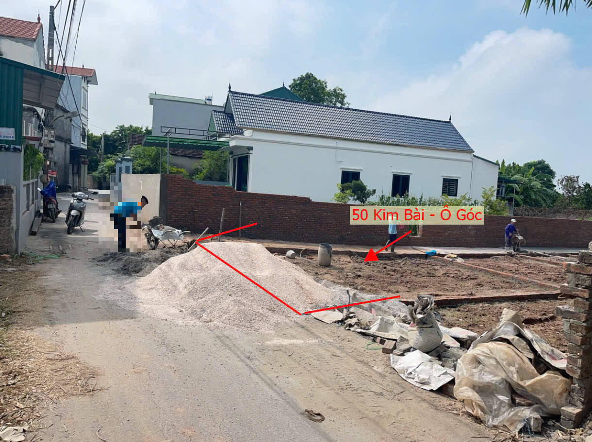 Hình ảnh Bán Lô Góc 2 Mặt Tiền Đường Ô Tô Tránh Gần Ql21B Tại Thị Trấn Kim Bài 
