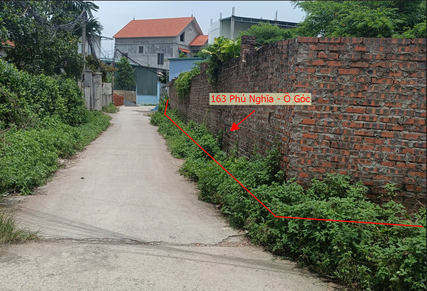 Hình ảnh Bán Lô Góc 2 Mặt Tiền Full Thổ Cư Đường Ô Tô Tránh Sát Trục Kinh Doanh Tại Phú Nghĩa Chương Mỹ 