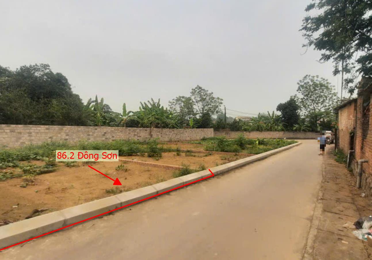 Hình ảnh Đất Phân Lô Đông Sơn Đường Thông Ô Tô Sát Trục Chính Kinh Doanh Liên Xã Cách QL6A Đang Mở Rộng Chỉ Hơn 1km