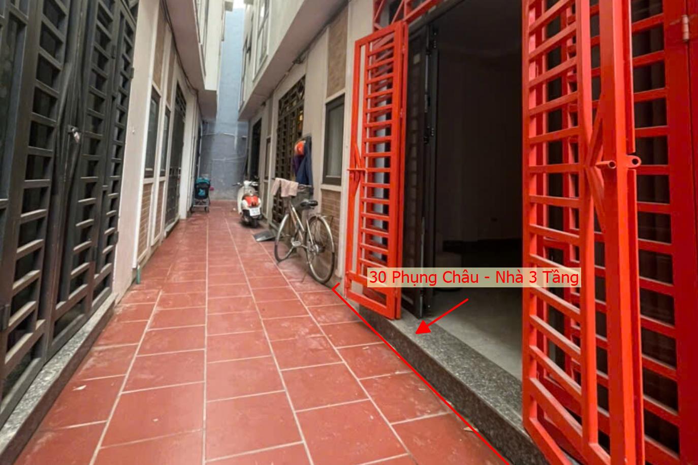Hình ảnh Bất Động Sản Chương Mỹ Bán Nhà Thương Mại Khu Vực Phụng Châu Gần Trục Chính Kinh Doanh Liên Xã 