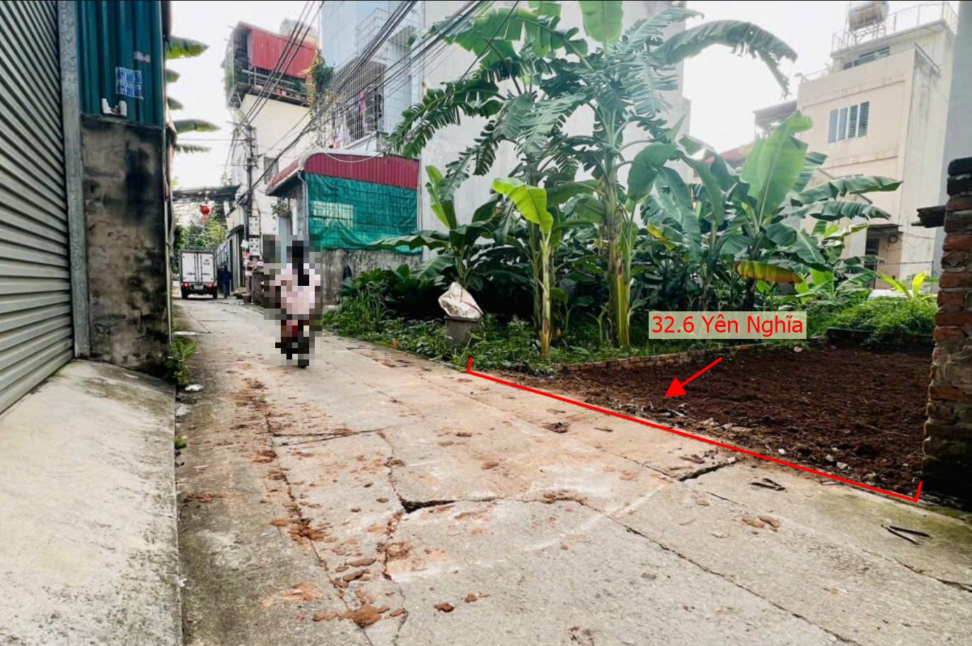 Hình ảnh Bán Thửa Đất 32.6m Tại Yên Nghĩa Đường Thông Ô Tô Sát Trục Chính Kinh Doanh Gần QL6A , Cầu Mai Lĩnh Mở Rộng