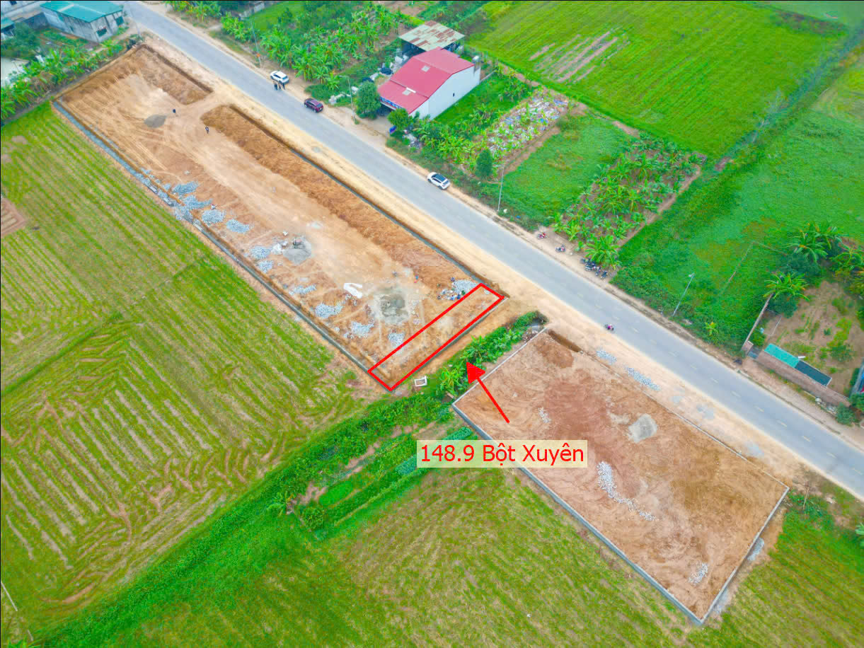 Hình ảnh Đất Đấu Giá Khu Cửa Võng Ngay Gần Trung Tâm Xã Bột Xuyên Bám Mặt Đường Liên Xã Gần Đường TL419 