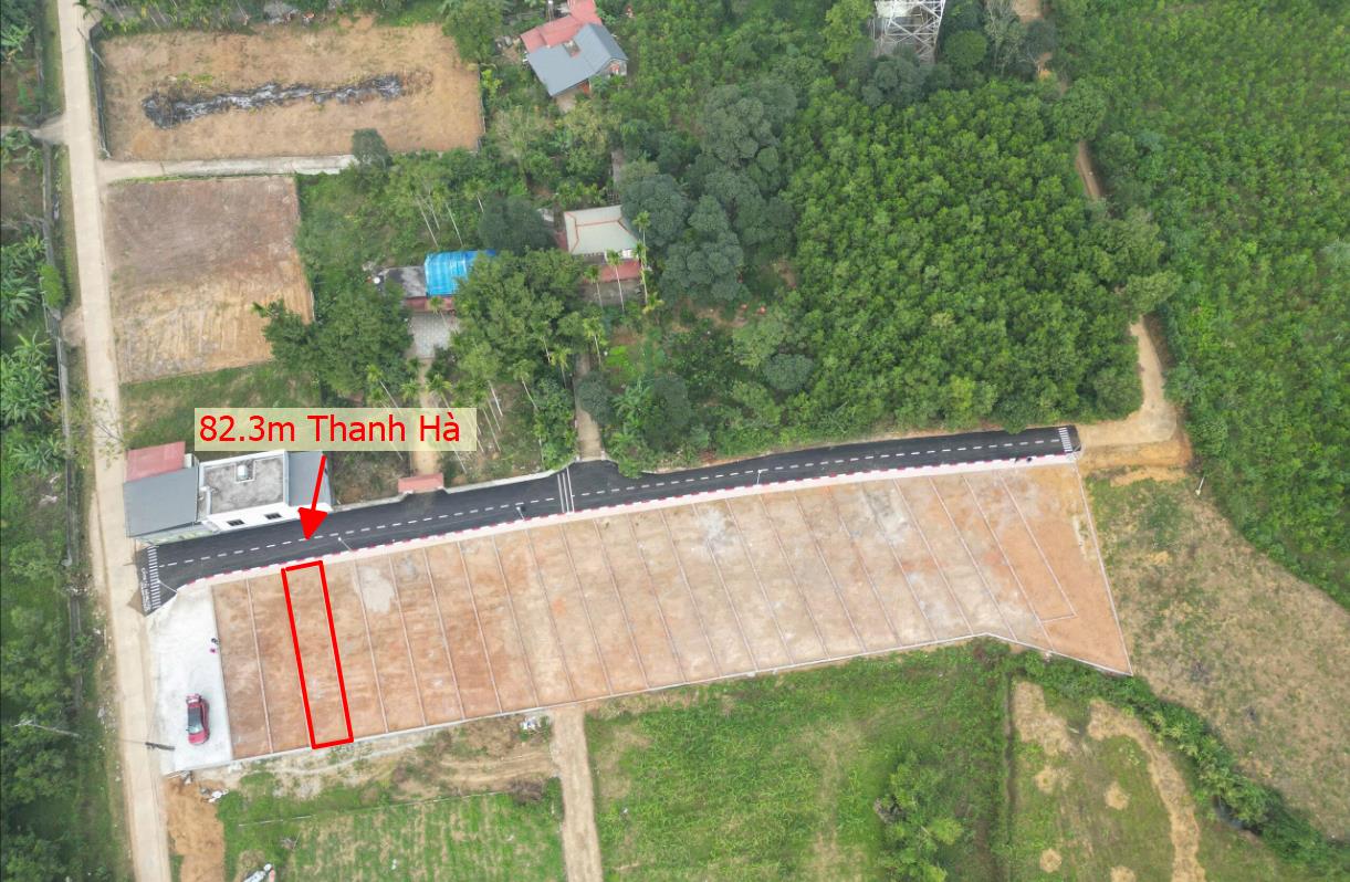 Hình ảnh Bán Lô Đất 82.3m Tại Thanh Hà Lạc Thủy Bám Đường Bê Tông Ô Tô Vào Tận Đất Dân Cư Đông Đúc Đầy Đủ Tiện Ích Giá Đầu Tư