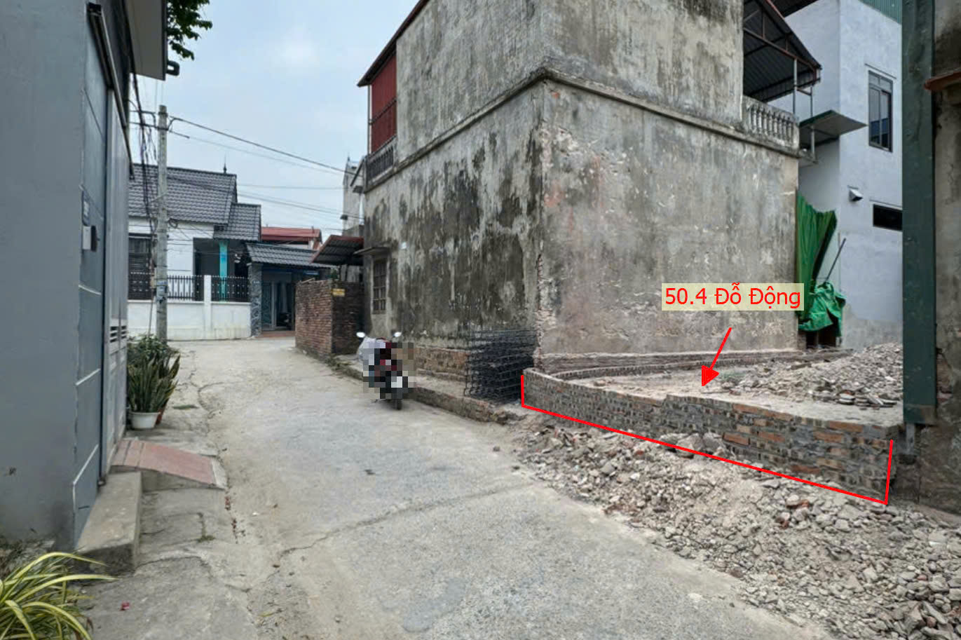 Hình ảnh Bán Đất Đỗ Động Ô Tô Vào Tận Đất Sát Trục Chính Kinh Doanh Liên Xã Giáp Thị Trấn Kim Bài