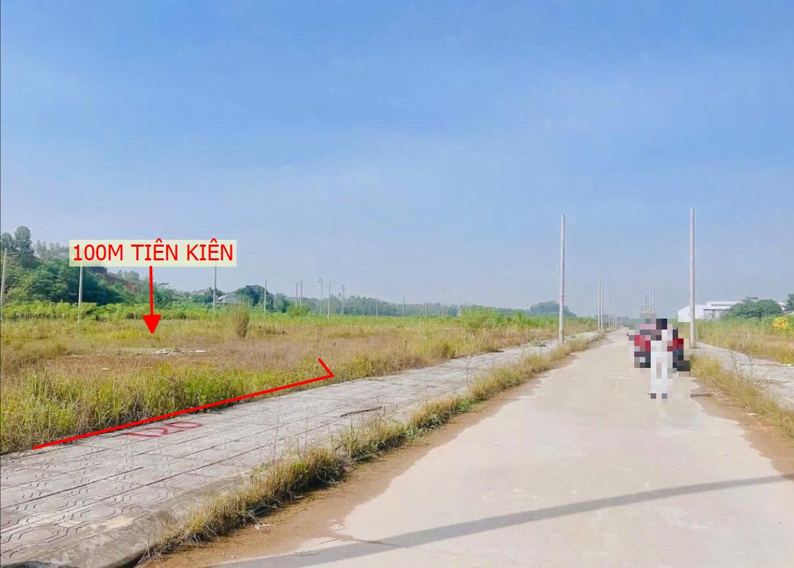 Hình ảnh Bán Lô Đất 100m Tại Tiên Kiên Lam Thao Bám Đường Bê Tông Ô Tô Vào Tận Đất Dân Cư Đông Đúc Thân Thiện Giá Đầu Tư
