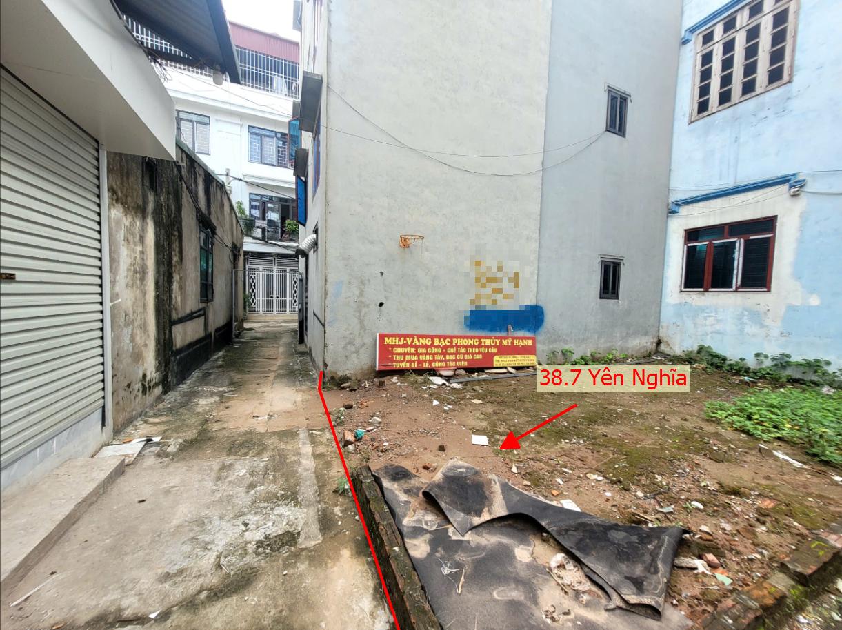 Hình ảnh Bán Thửa Đất 38.7m Tại Yên Nghĩa Sát Trục Kinh Doanh Ngay Gần QL6A, Cầu Mai Lĩnh Đang Mở Rộng