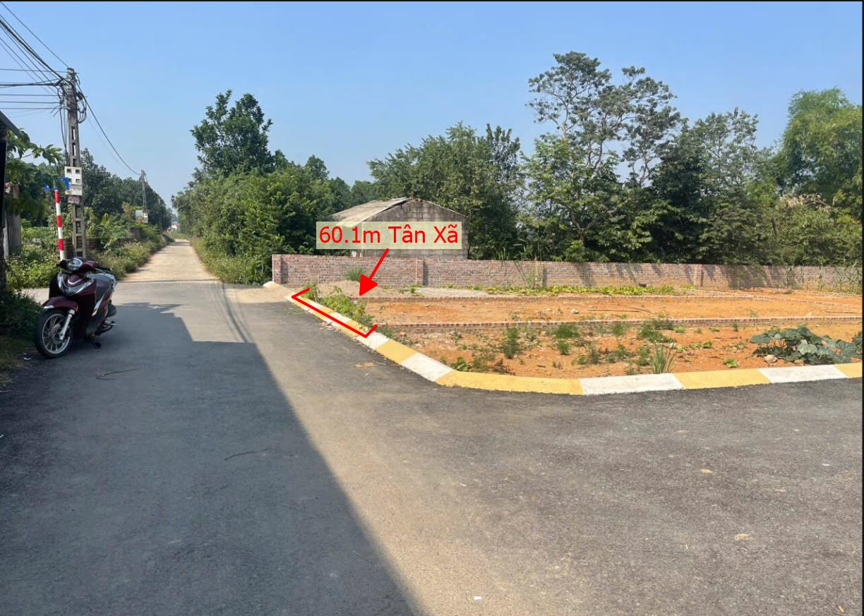 Hình ảnh Bán Lô Đất 60.1m Tại Tân Xã Thạch Thất Bám Đường Trải Aphan  Dân Cư Đông Đúc Thân Thiện Gần Chợ Trường Học Ủy Ban Giá Đầu Tư