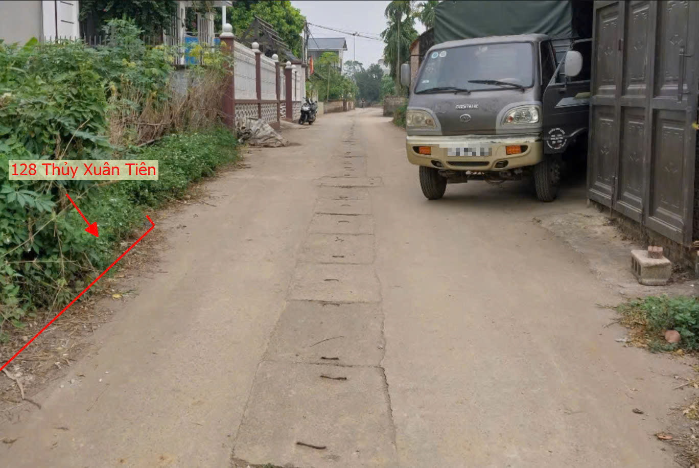Hình ảnh Bán Thửa Đất 128m Tại Thủy Xuân Tiên Chương Mỹ Sát Trục Kinh Doanh Liên Xã 