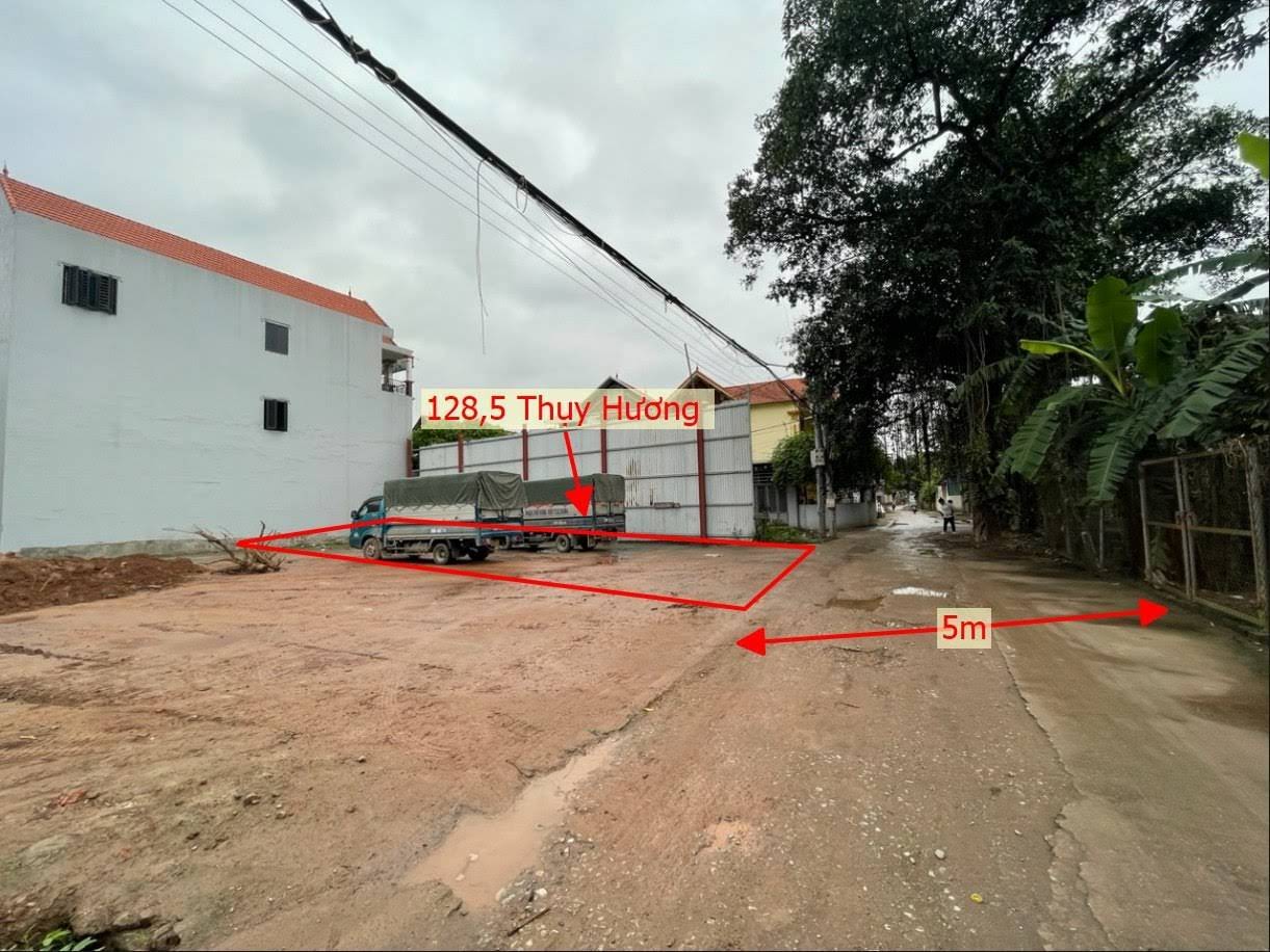 Hình ảnh Bán Đất Thụy Hương Sát Trục Chính Kinh Doanh Ô Tô Vào Tận Đất 