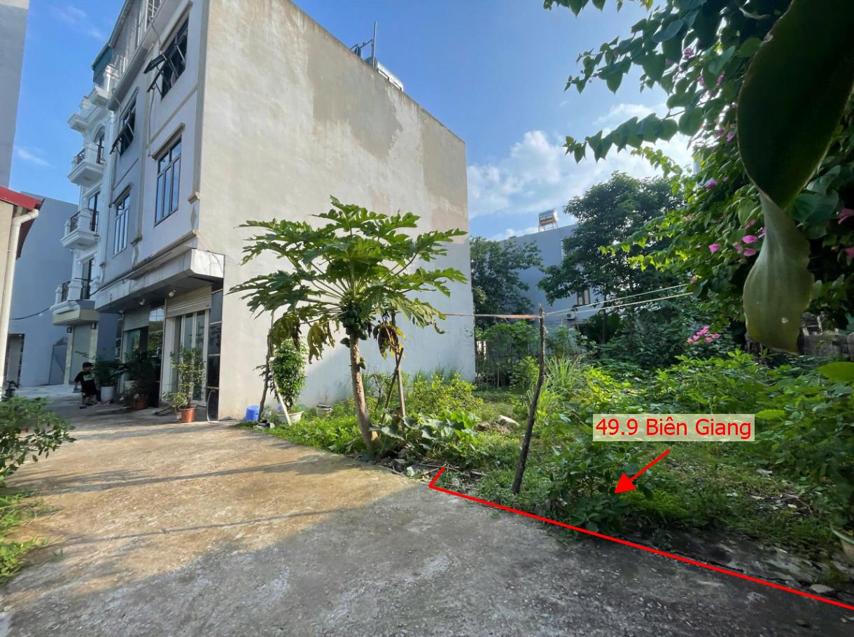 Hình ảnh Bán Thửa Đất 49.9m Tại Biên Giang Hà Đông Gần Trục Kinh Doanh Sát QL6A Đang Mở Rộng