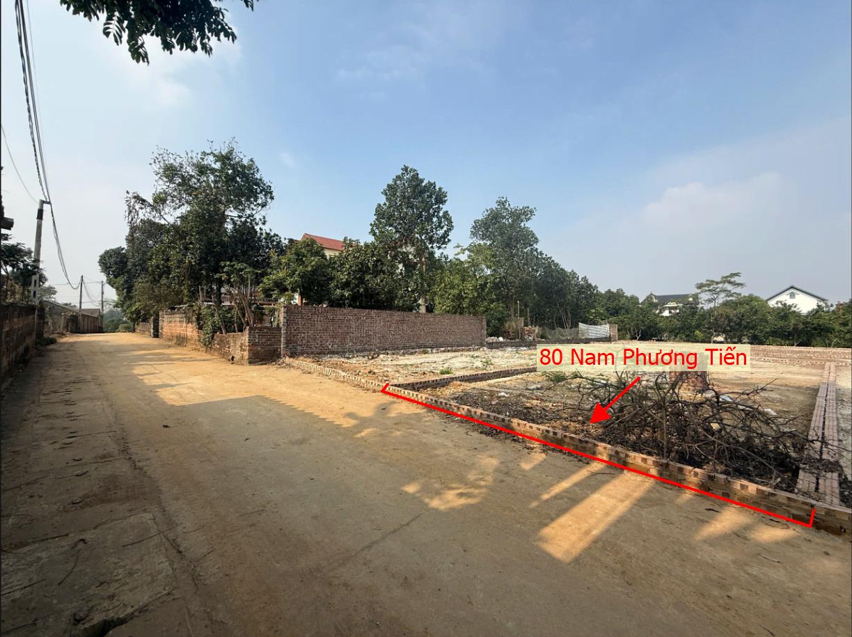 Hình ảnh Bán Đất Phân Lô Nam Phương Tiến Ô Tô Đỗ Tận Đất Sát Trục Kinh Doanh Liên Xã Ngay Gần QL21A 