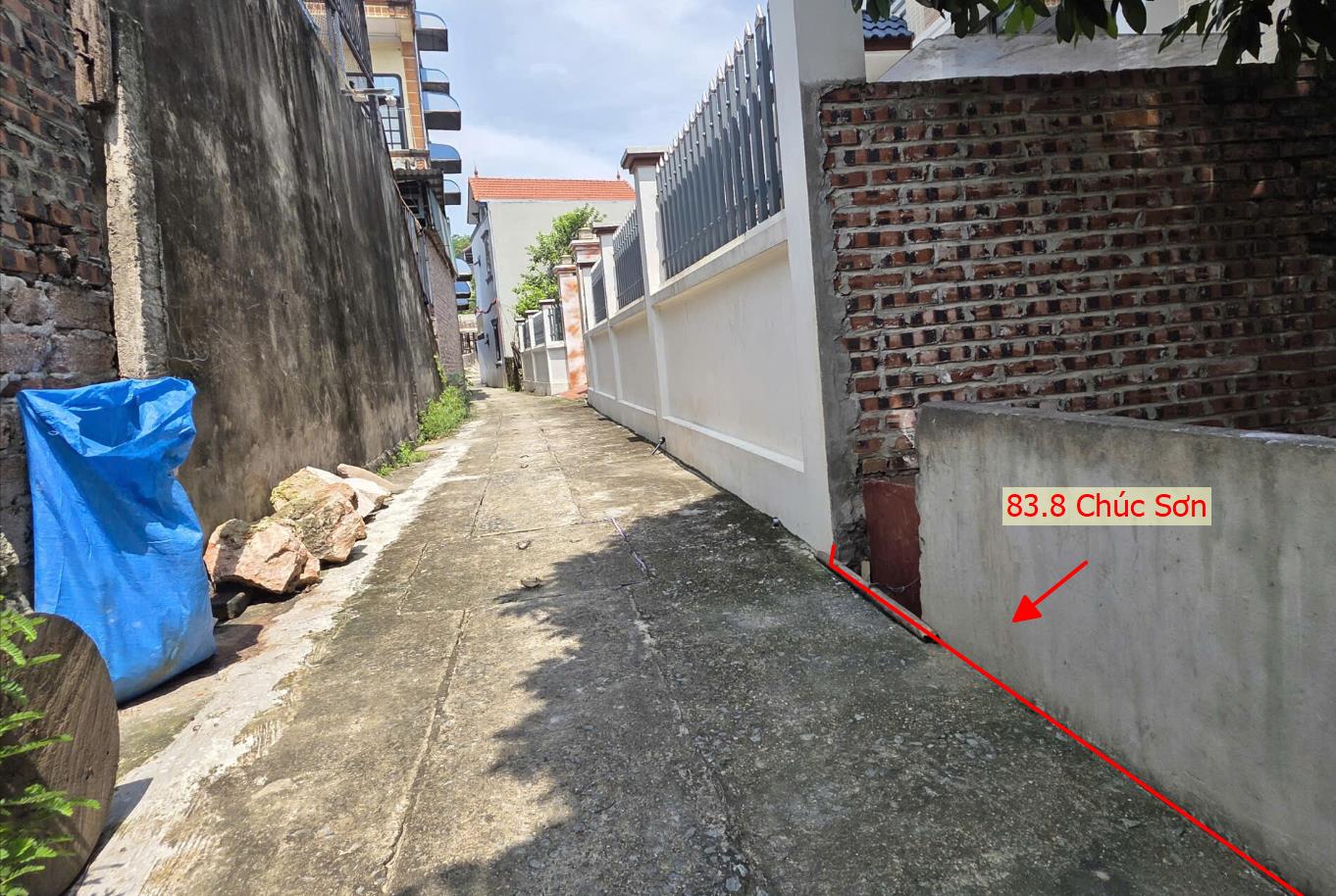 Hình ảnh Bán Thửa Đất 83.8m Tại Chúc Sơn Sát Trục Chính Kinh Doanh Liên Xã Giá Chỉ Vài Tỷ