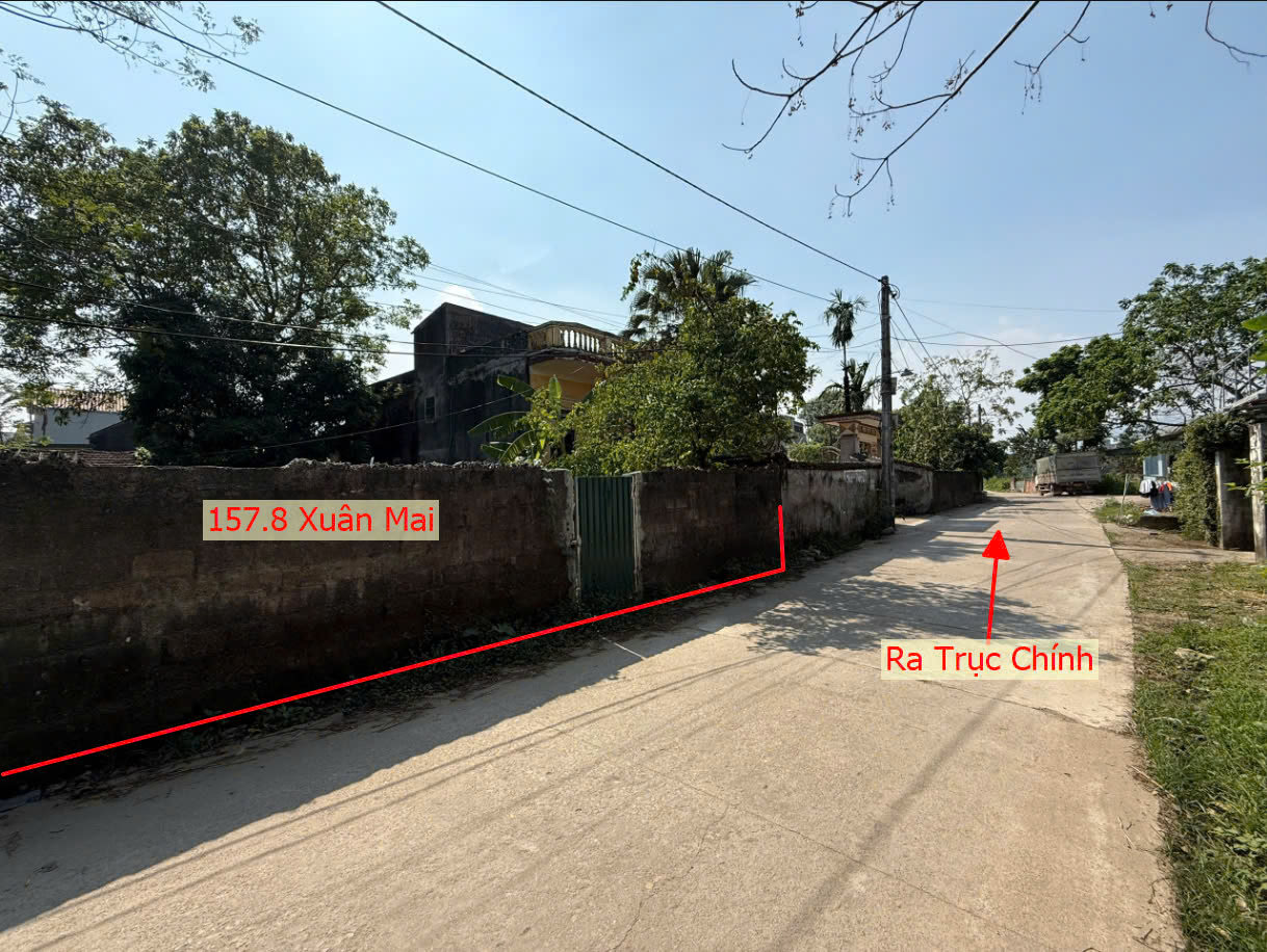 Hình ảnh Bán Đất Thị Trấn Xuân Mai Ô Tô Vào Tận Đất Gần QL6A Đang Mở Rộng Ngay Trung Tâm Thị Trấn Xuân Mai