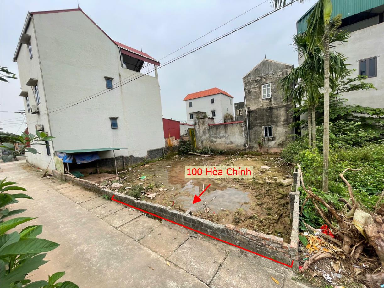 Hình ảnh Bán Thửa Đất 100m Tại Hòa Chính Đường thông Ô Tô Gần Trục Kinh Doanh Liên Xã Giá Chỉ Hơn Tỷ