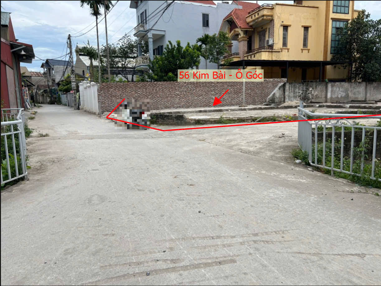 Hình ảnh Bán Lô Góc 2 Mặt Tiền Ô Tô Vào Tận Đất Sát Trục Chính Liên Xã Tại Thị Trấn Kim bài 